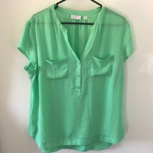 Green Blouse